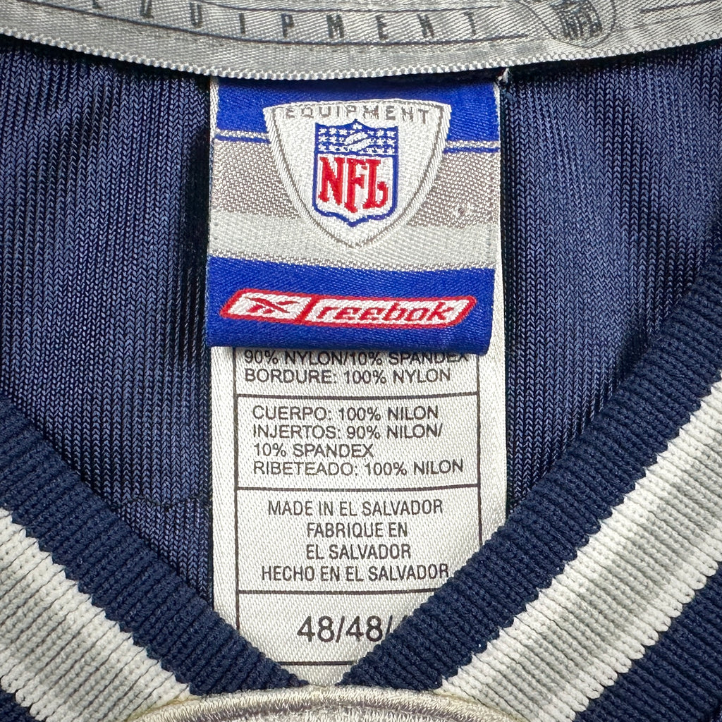 2004 Reebok NFL Authentic Jersey Dallas Cowboys Keyshawn Johnson Sz. 48 Vintage