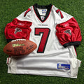 2003 Reebok NFL Authentic Jersey Atlanta Falcons Michael Vick Sz. 52 Vintage