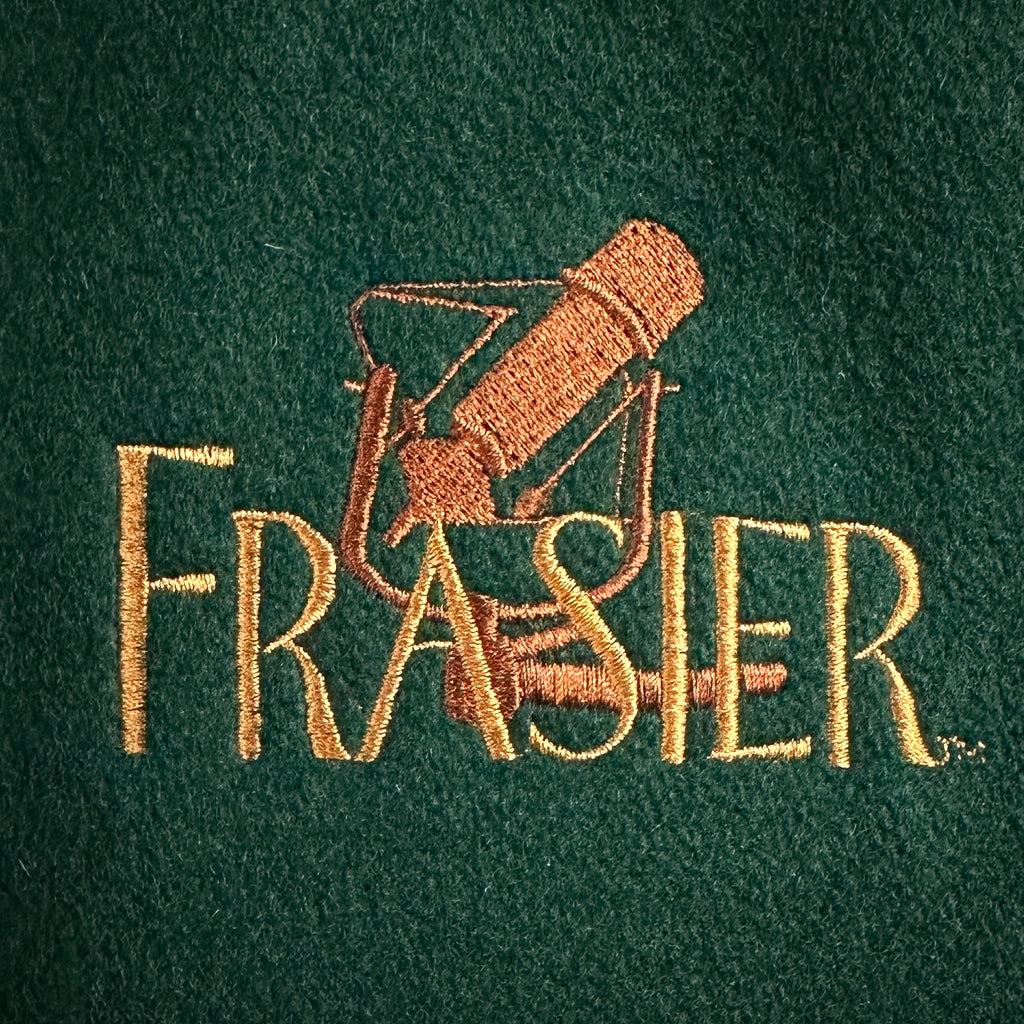 Paramount Pictures NBC Frasier Cast & Crew Jacket Sz. L 90’s Vintage Leather