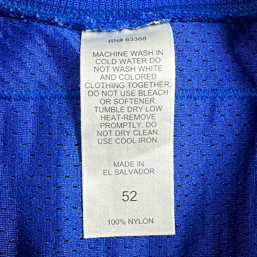 2000 Puma NFL Authentic Jersey Indianapolis Colts Peyton Manning Sz. 52 Vintage