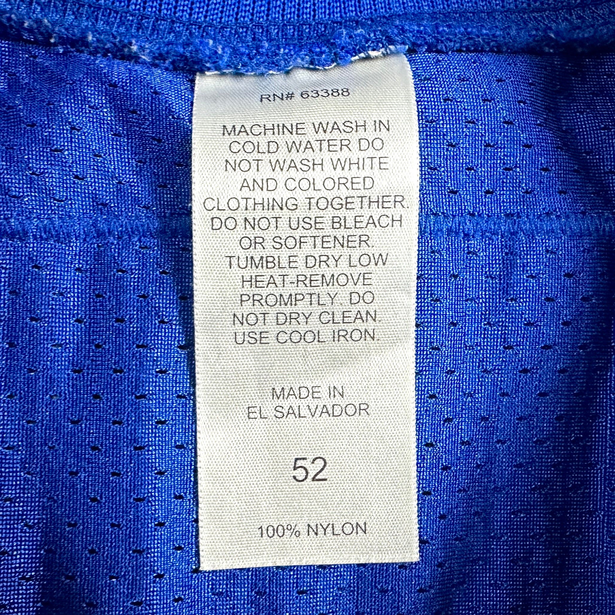 2000 Puma NFL Authentic Jersey Indianapolis Colts Peyton Manning Sz. 52 Vintage