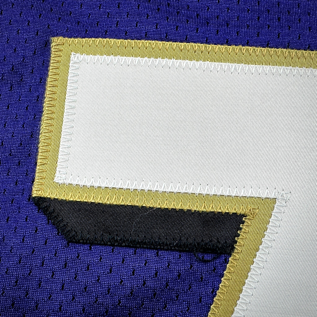 1999 Nike NFL Team-Issued Game Jersey Baltimore Ravens Jonathan Ogden Autograph Sz. 48