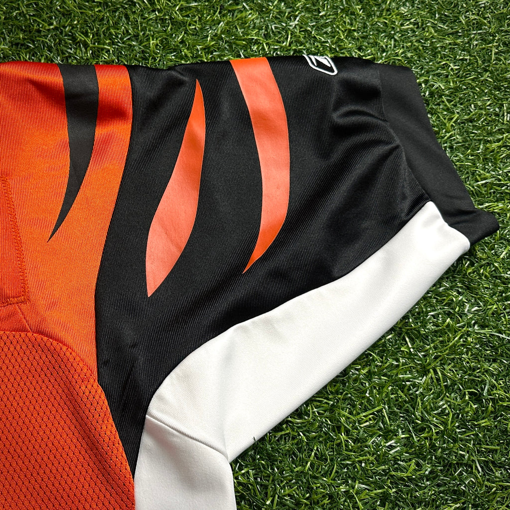 New! 2005 Reebok NFL Authentic Jersey Cincinnati Bengals Carson Palmer Sz. 48 Vintage