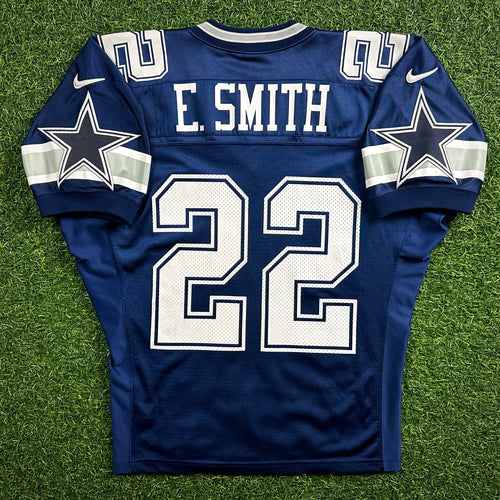1998 Nike NFL Pro Line Authentic Jersey Dallas Cowboys Emmitt Smith Sz. 48 XL Vintage