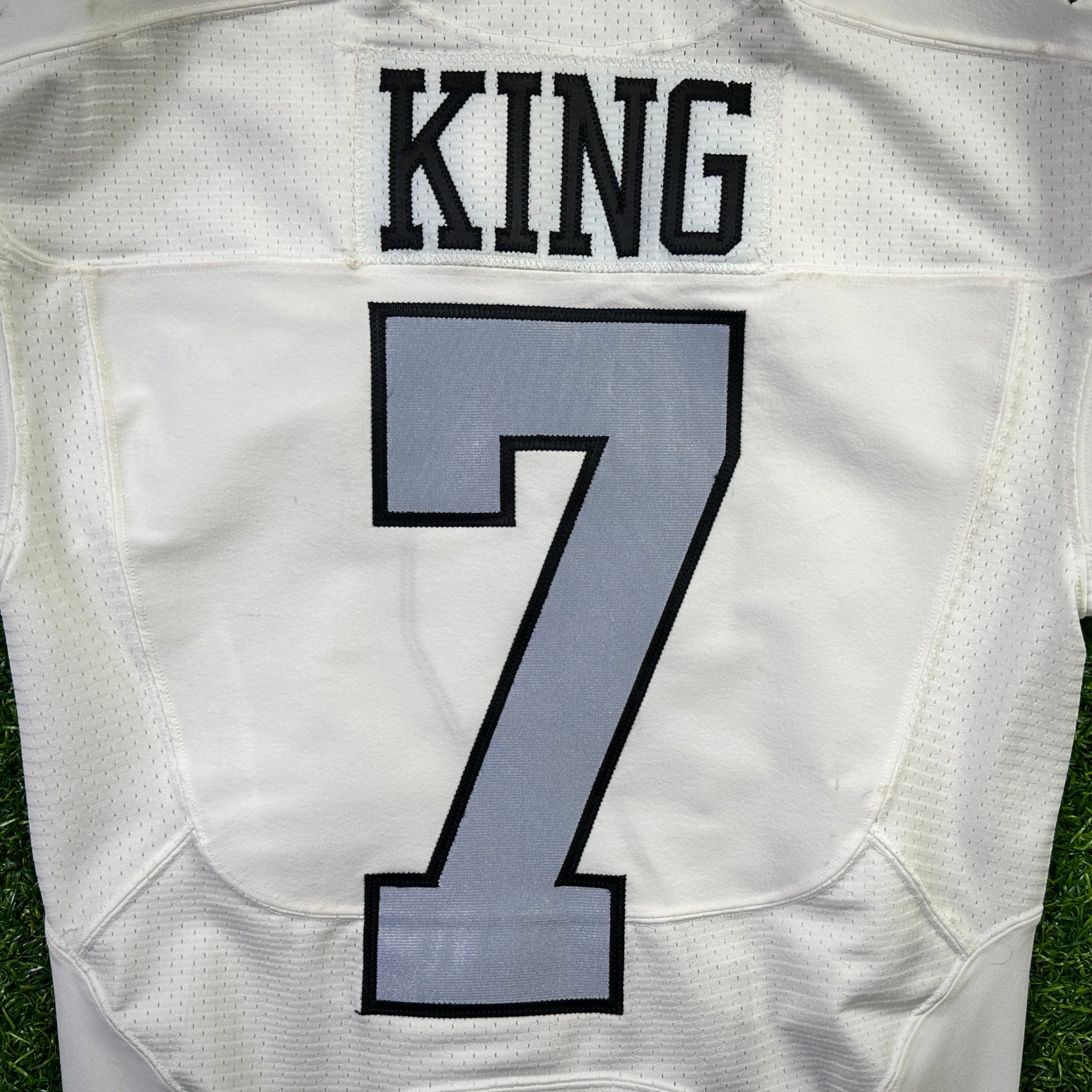 12/08/2016 Nike NFL Game-Issued Jersey Oakland Raiders Marquette King Sz. 40 SKILL Throwback