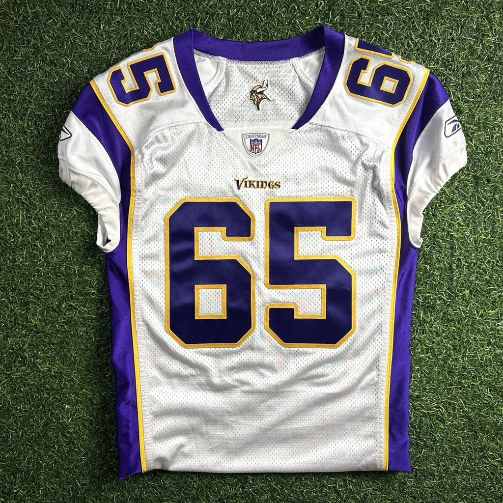 2007 Reebok NFL Team Issued Jersey Minnesota Vikings Joe Anoa’i Roman Reigns WWE Sz. 48