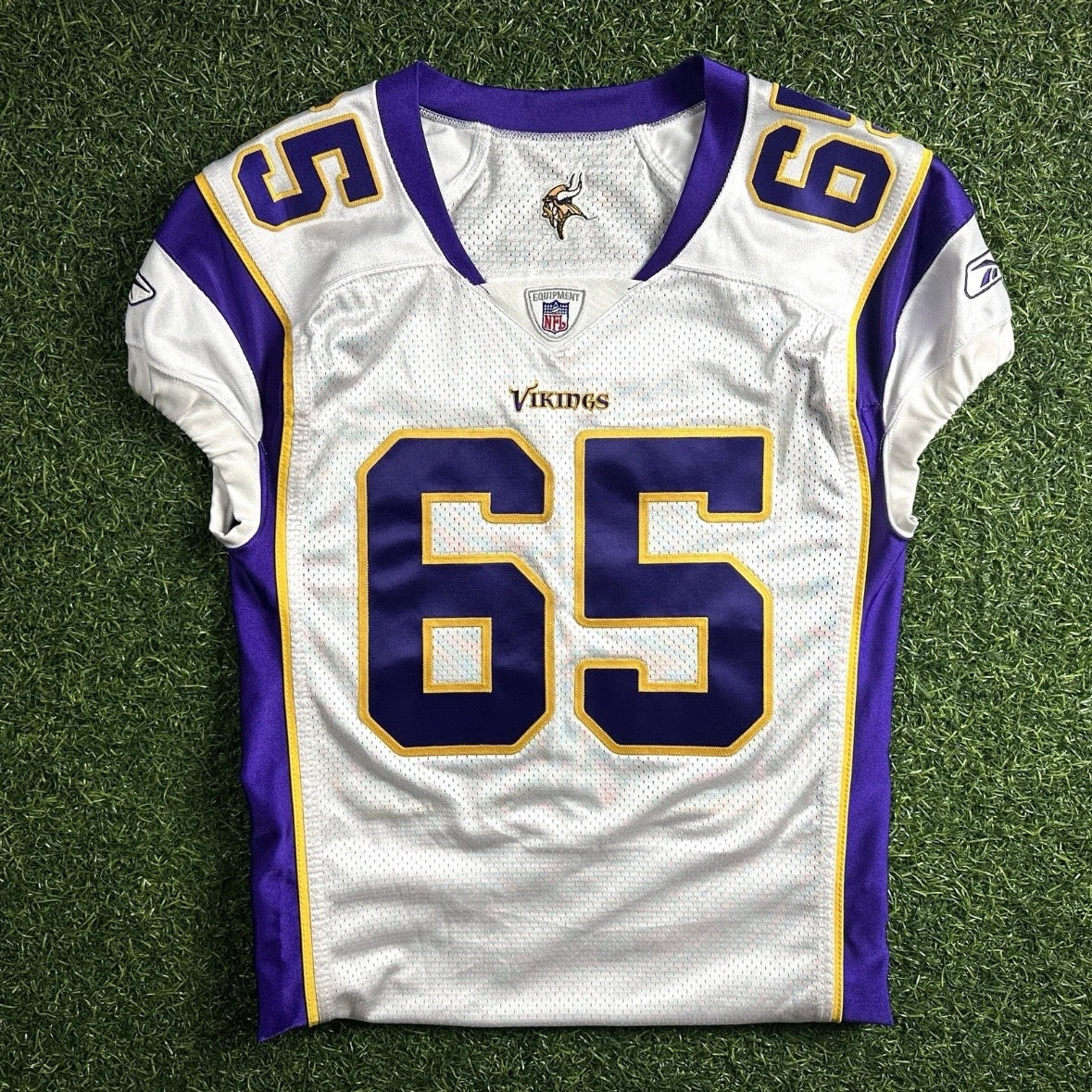 2007 Reebok NFL Team Issued Jersey Minnesota Vikings Joe Anoa’i Roman Reigns WWE Sz. 48