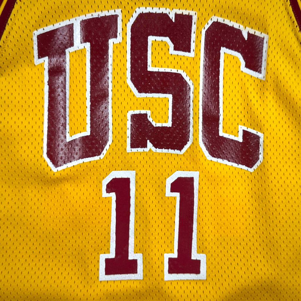 1981 Sand Knit NCAA Pro Model Jersey USC Trojans Dwight Anderson Sz. 42 Vintage