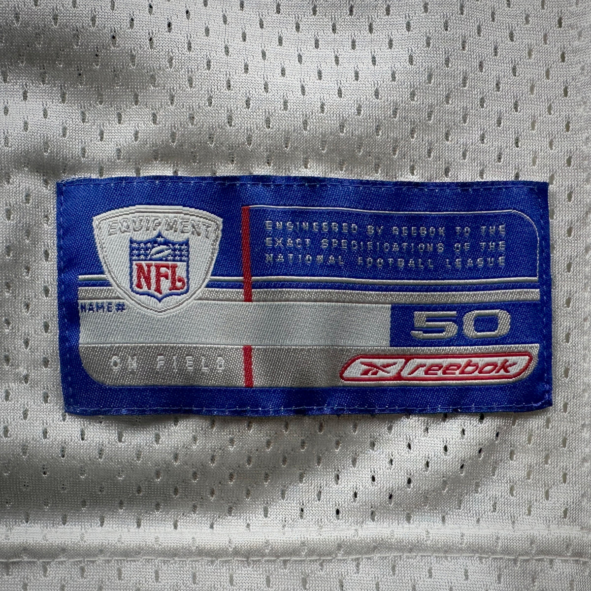 New! 2002 Reebok NFL Authentic Jersey Green Bay Packers Brett Favre Sz. 50 White NWT Vintage