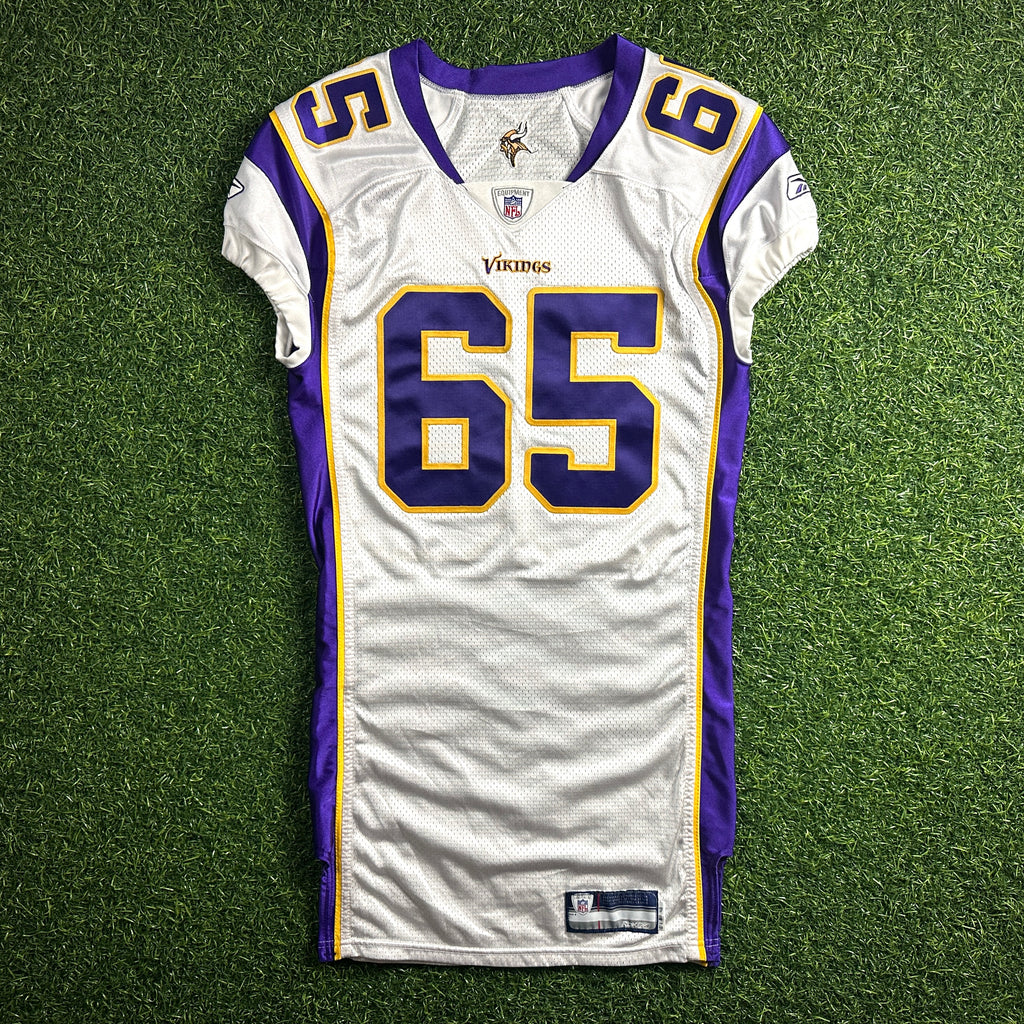 2007 Reebok NFL Team Issued Jersey Minnesota Vikings Joe Anoa’i Roman Reigns WWE Sz. 48