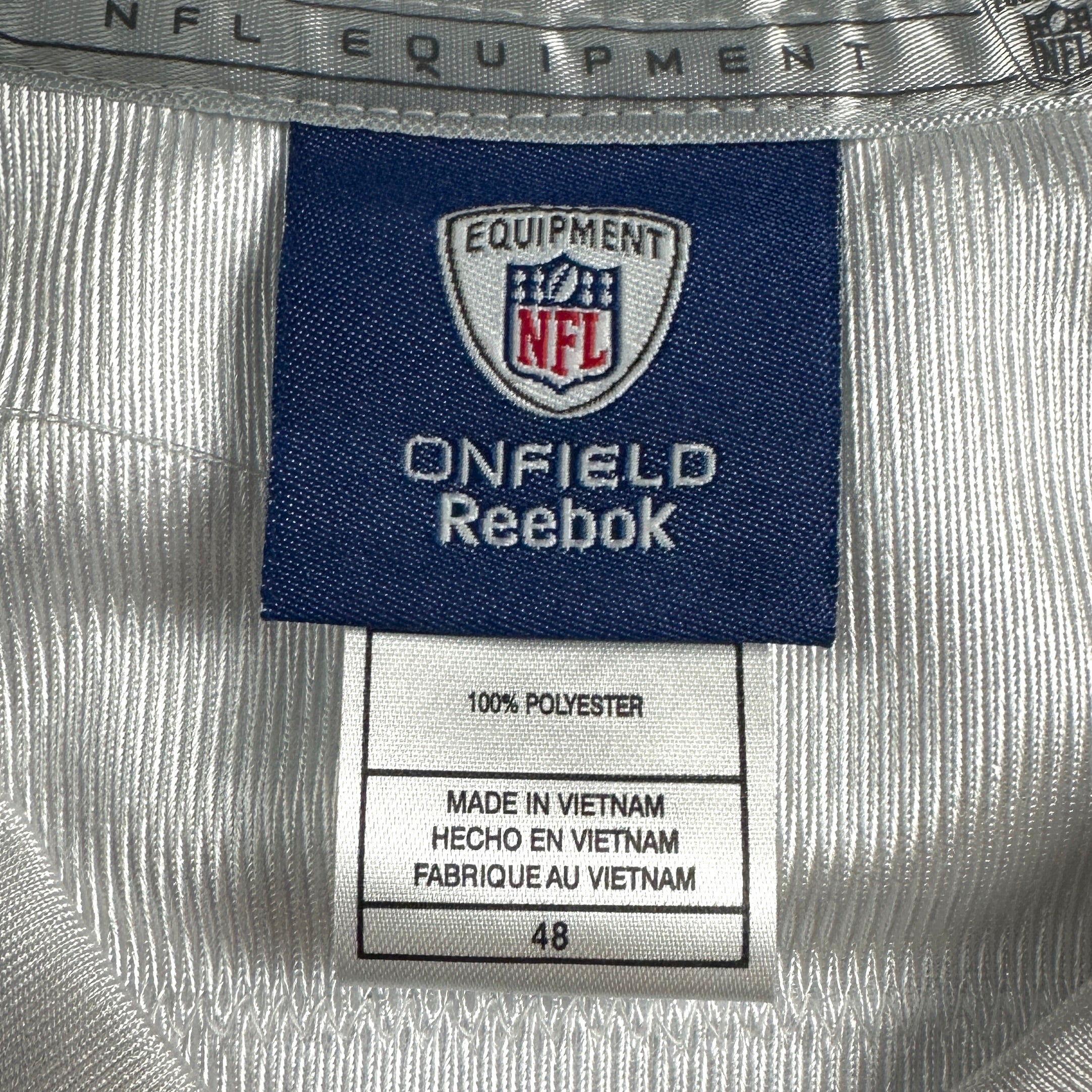 New! 2008 Reebok NFL Authentic Jersey New York Jets Brett Favre Sz. 48 Vintage