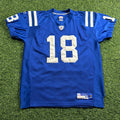 2005 Reebok NFL Authentic Jersey Indianapolis Colts Peyton Manning Sz. 50 Vintage