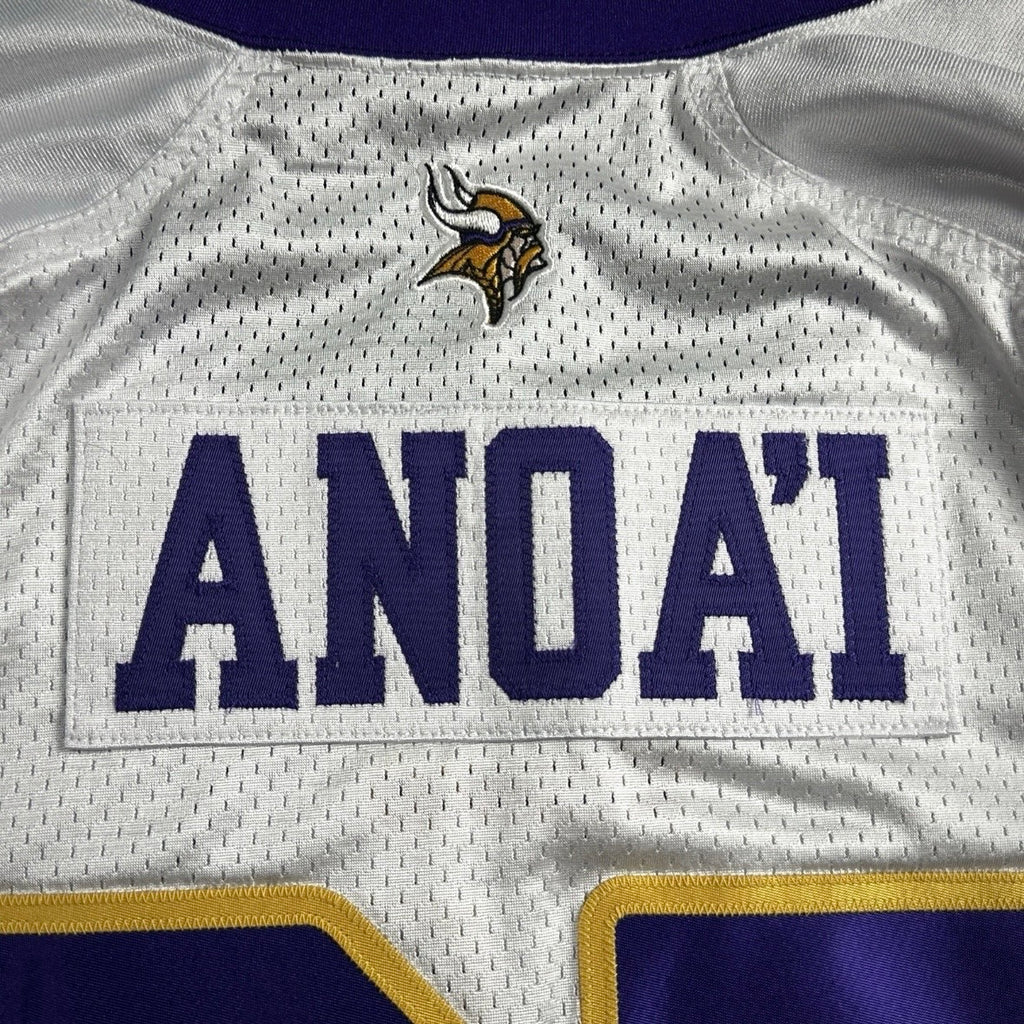 2007 Reebok NFL Team Issued Jersey Minnesota Vikings Joe Anoa’i Roman Reigns WWE Sz. 48