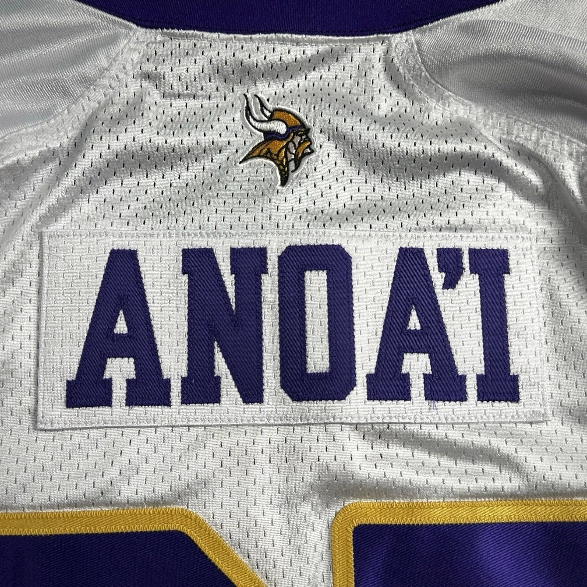 2007 Reebok NFL Team Issued Jersey Minnesota Vikings Joe Anoa’i Roman Reigns WWE Sz. 48