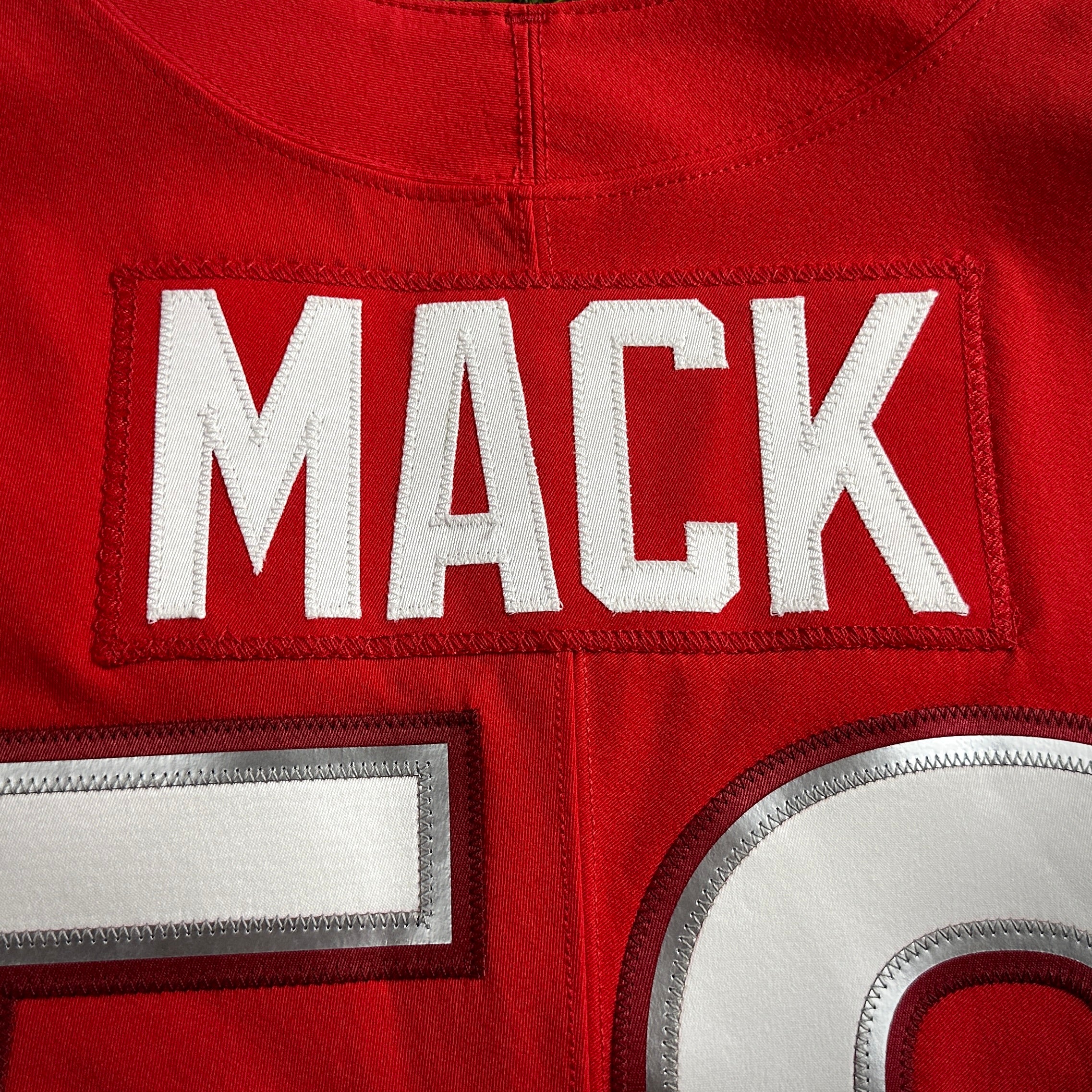 2023 Nike NFL Authentic Team-Issued Jersey AFC Pro Bowl Los Angeles Chargers Khalil Mack Sz. 42 PSA Cert