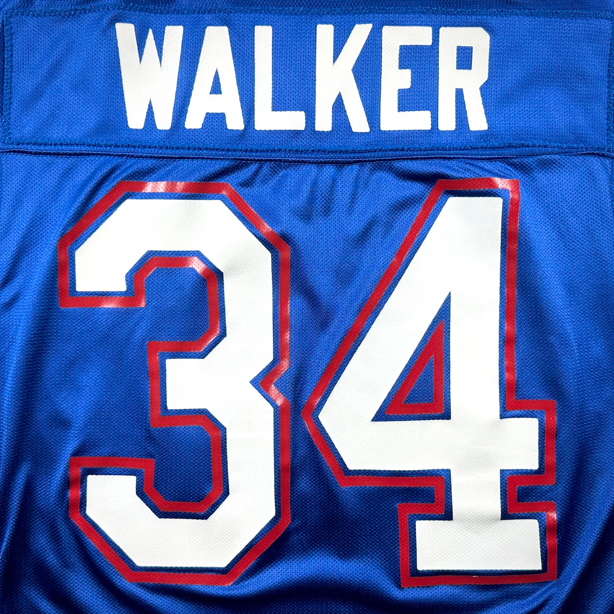 1989 Wilson NFL Team-Issued Pro Bowl Game Jersey NFC Dallas Cowboys Hershel Walker Sz. L