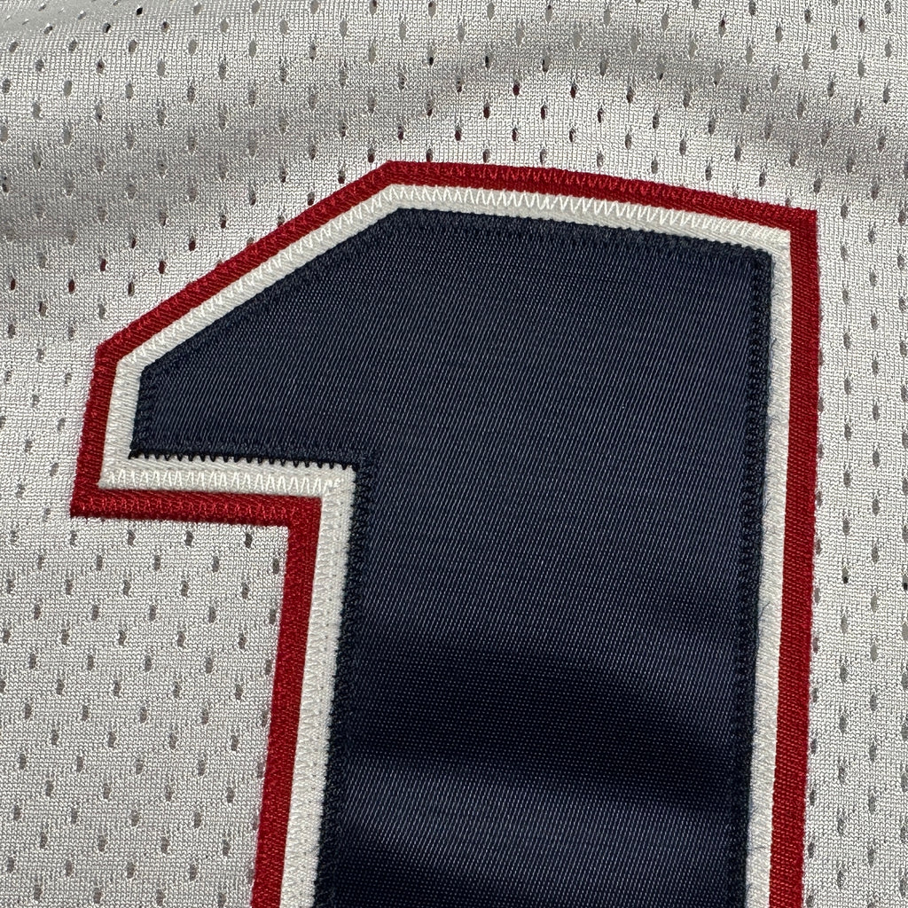 2011 Reebok NFL Authentic White Jersey New England Patriots Tom Brady Sz. 50