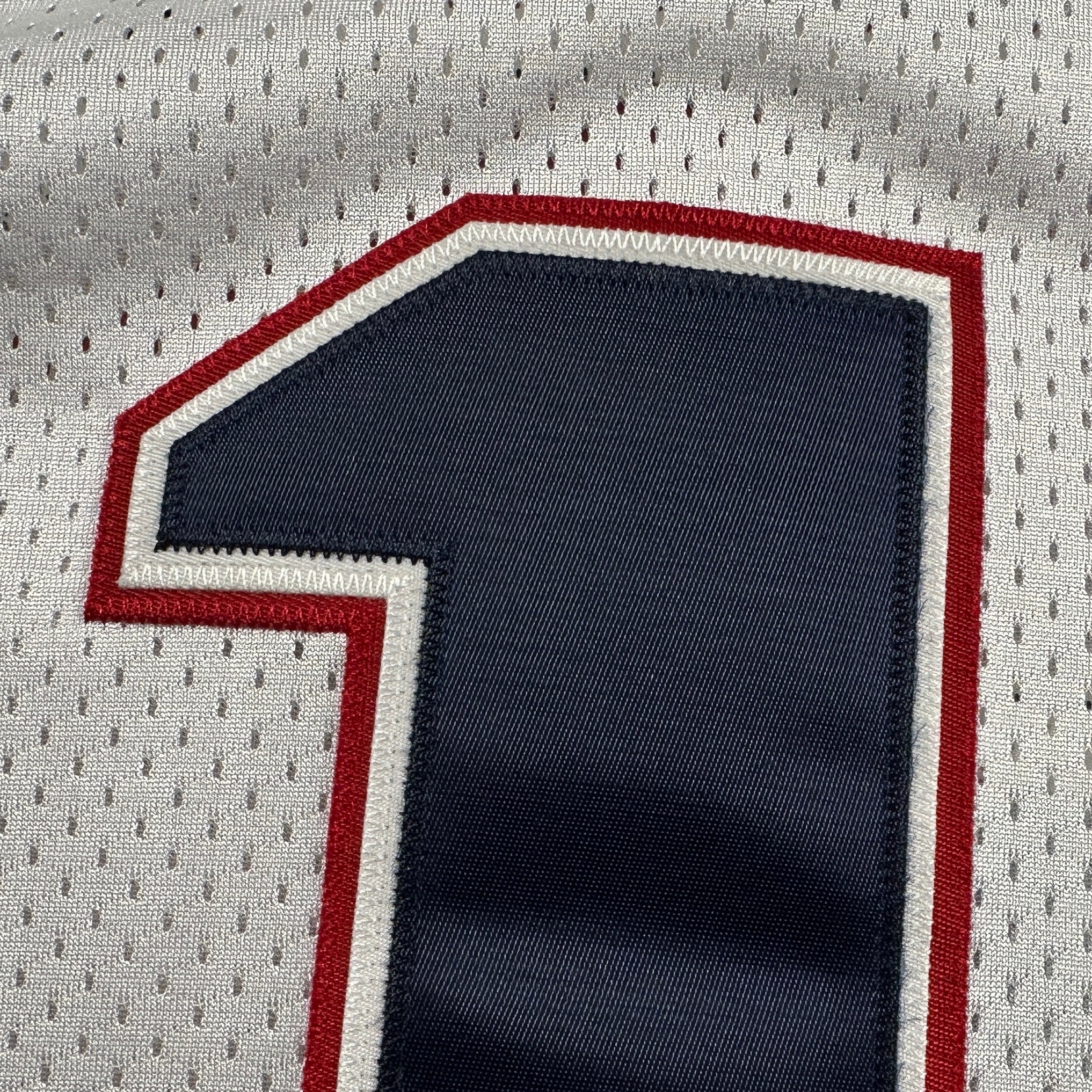 2011 Reebok NFL Authentic White Jersey New England Patriots Tom Brady Sz. 50