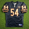 2003 Reebok NFL Authentic Jersey Chicago Bears Brian Urlacher Sz. 50 Soldier Field