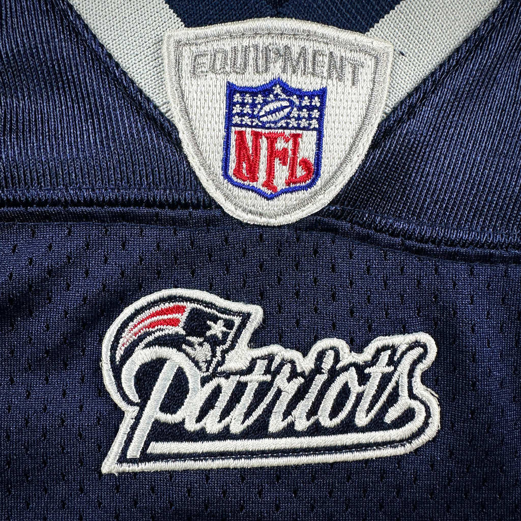 New! 2004 Reebok NFL Authentic Jersey New England Patriots Adam Vinatieri Sz. 52