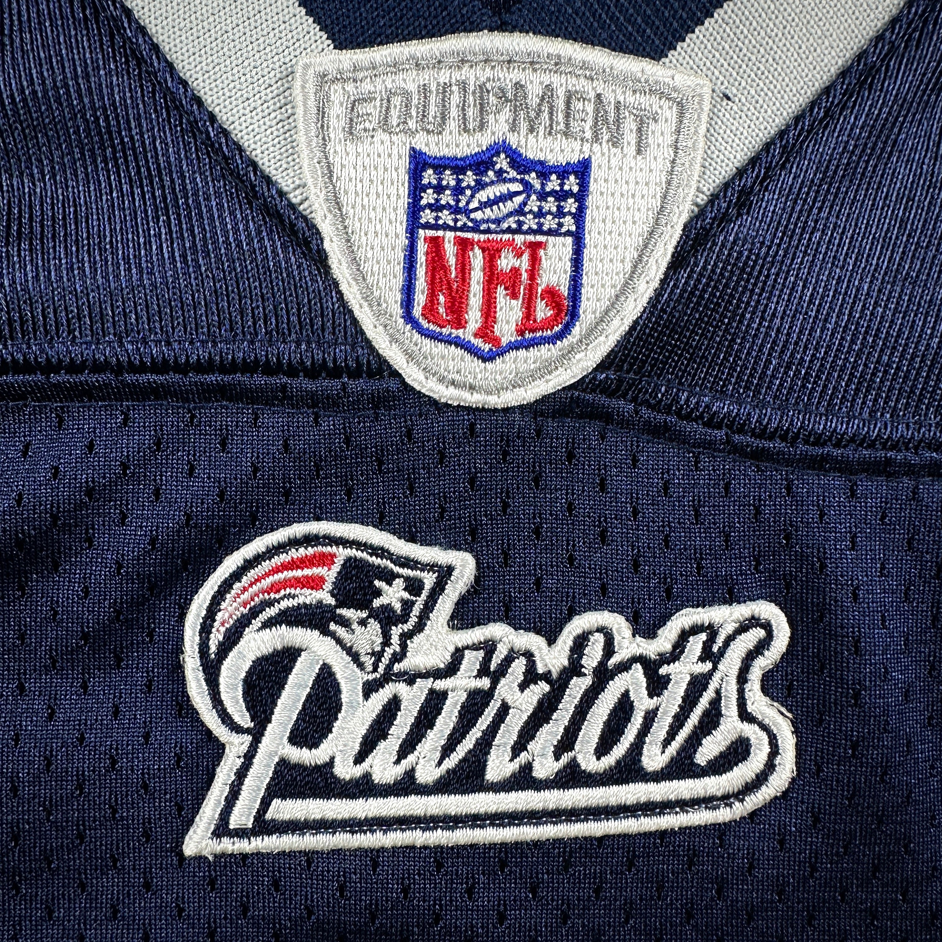New! 2004 Reebok NFL Authentic Jersey New England Patriots Adam Vinatieri Sz. 52