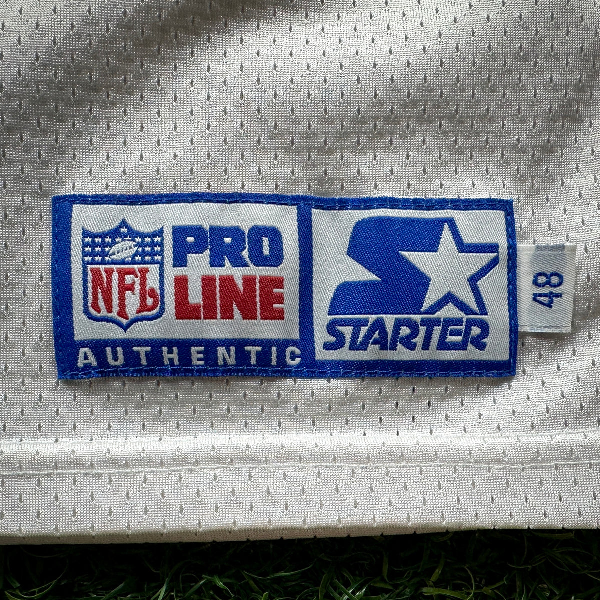 1998 Starter NFL Pro Line Authentic Jersey Minnesota Vikings Randy Moss Sz. 48 Rookie #18