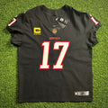 New! Nike NFL X NHL Vapor Elite Authentic Jersey Buffalo Bills Sabres Josh Allen Sz. 48