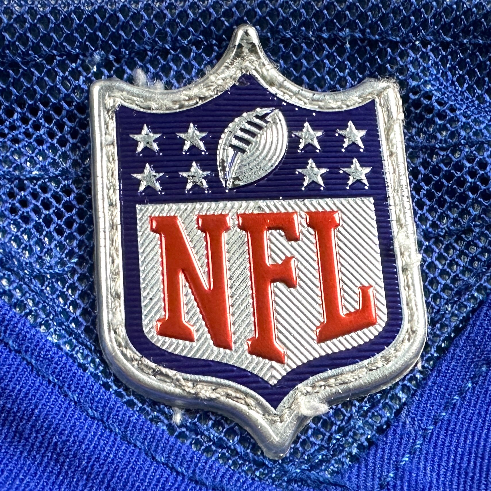 2022 Nike NFL Game-Used Jersey Buffalo Bills Raheem Blackshear Sz. 42 Team COA
