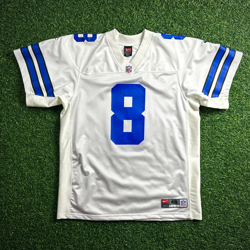 1999 Nike NFL Authentic Jersey Dallas Cowboys Troy Aikman Sz. 48 XL Vintage