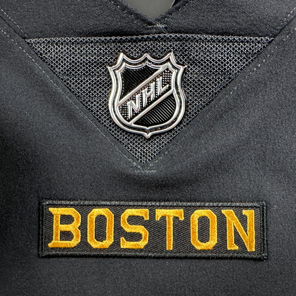 New! Nike NFL X NHL Vapor Elite Authentic Jersey Boston Bruins New England Patriots Tom Brady Sz. 48 Mashup