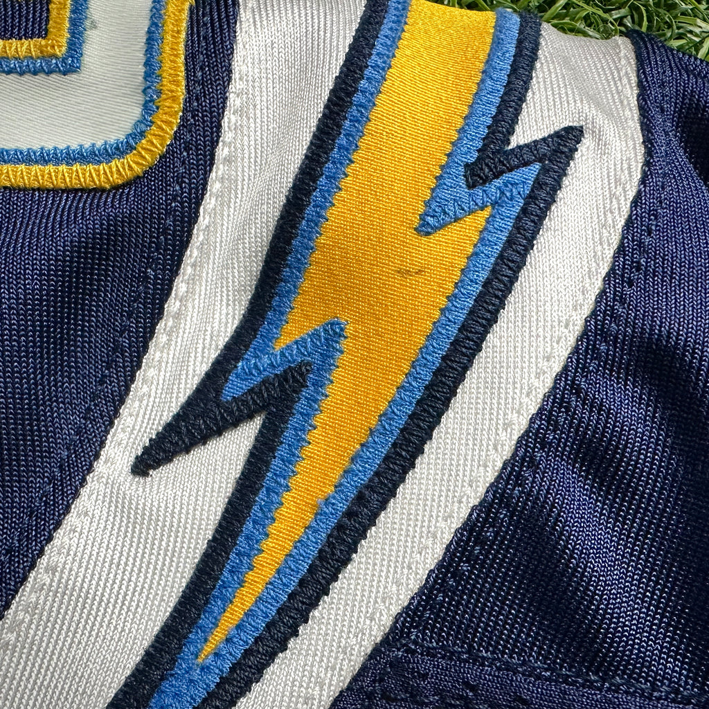 2007 Reebok NFL Game Issued Jersey San Diego Chargers Chris Chambers Autograph