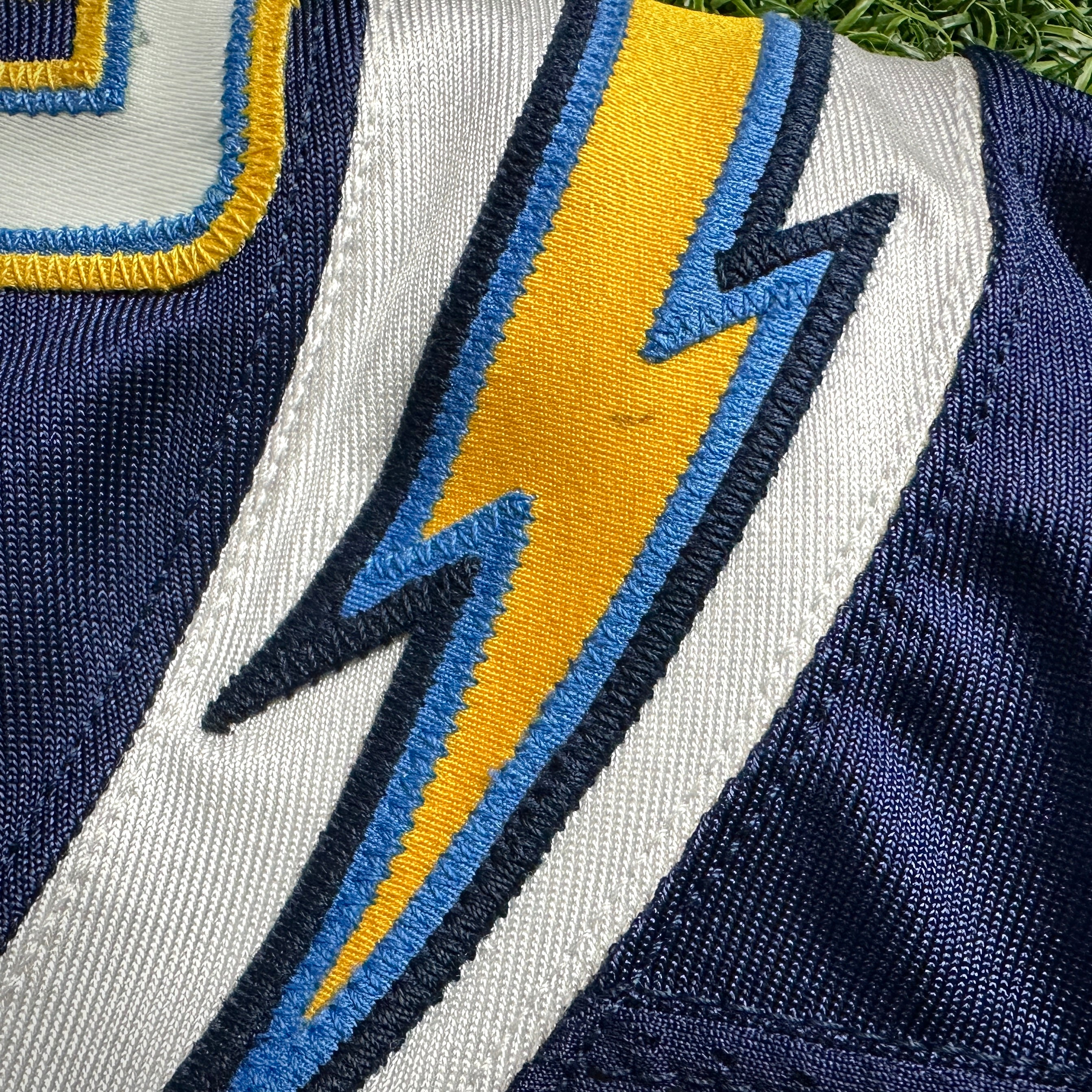 2007 Reebok NFL Game Issued Jersey San Diego Chargers Chris Chambers Autograph