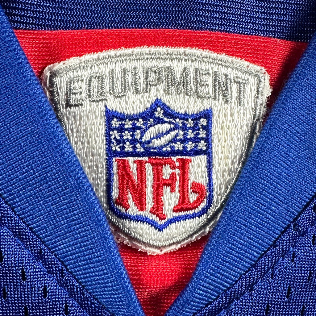 2002 Reebok NFL Authentic Jersey New York Giants Tiki Barber Sz. 52 Vintage