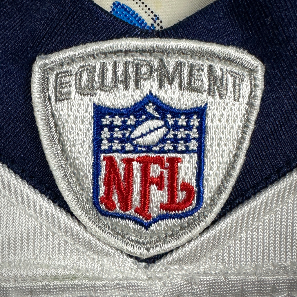 2003 Reebok NFL Game-Used Rookie Jersey St. Louis Rams Mike Furrey Sz. 44 Repairs