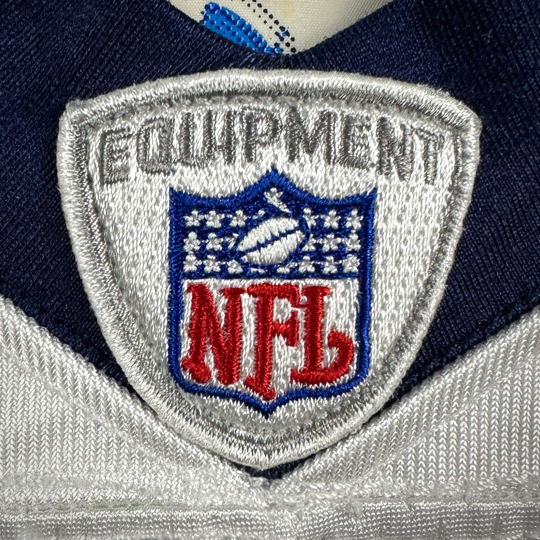 2003 Reebok NFL Game-Used Rookie Jersey St. Louis Rams Mike Furrey Sz. 44 Repairs