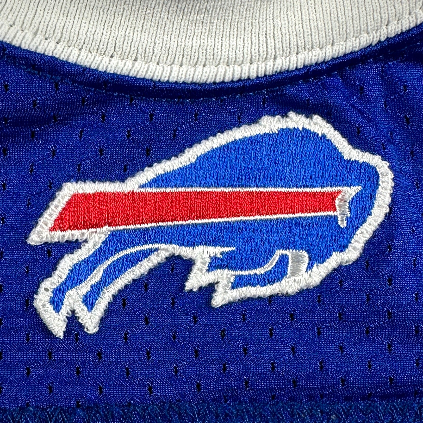 2013 Nike NFL Game-Used Jersey Buffalo Bills Rian Lindell Sz. 44