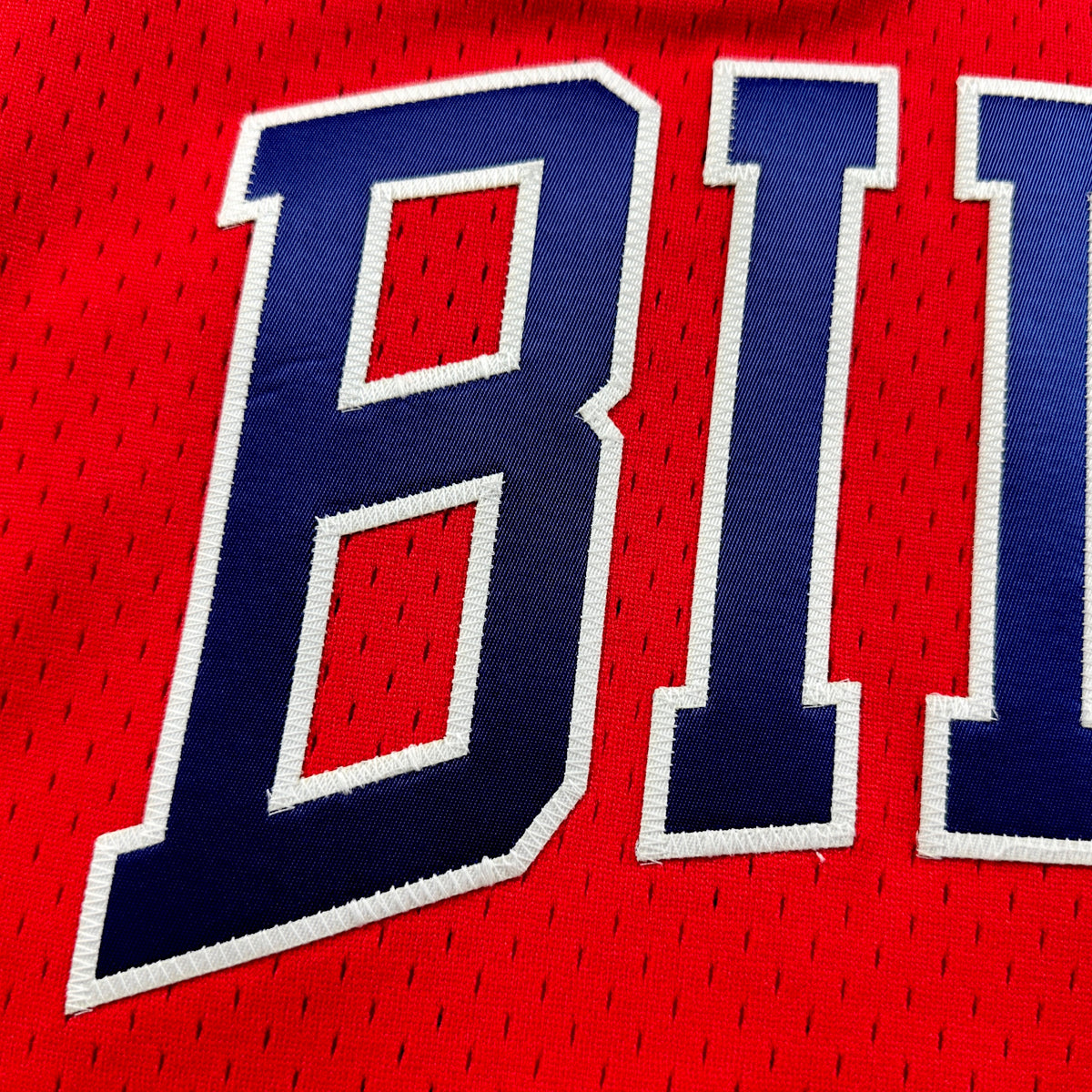 Mitchell & Ness NFL Authentic Buffalo Bills Custom Basketball Jersey Josh Allen Sz. 2XL