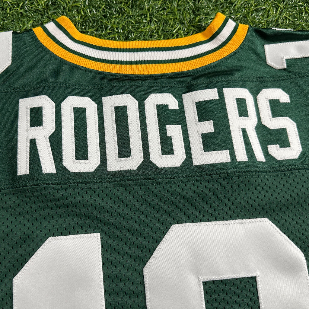 2020 Nike NFL Team Issued Game Jersey Green Bay Packers Aaron Rodgers Sz. 44