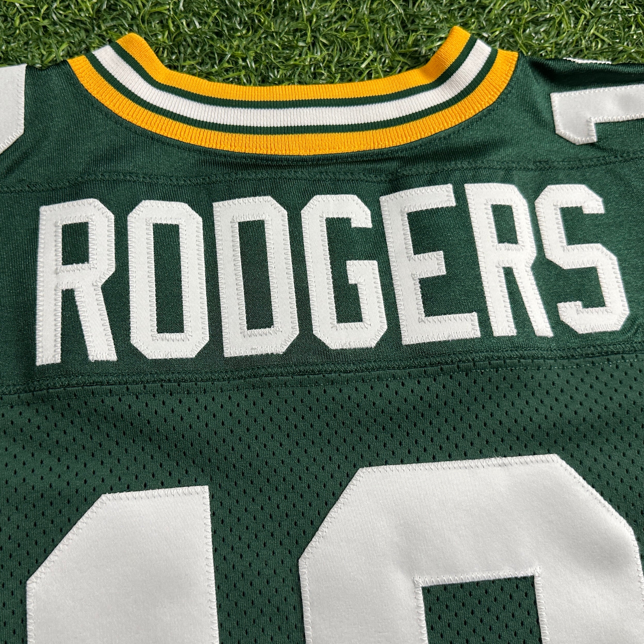2020 Nike NFL Team Issued Game Jersey Green Bay Packers Aaron Rodgers Sz. 44
