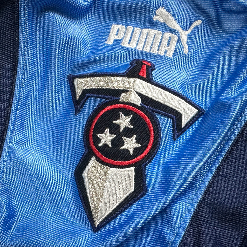 1999 Puma NFL Authentic Jersey Tennessee Titans Yancy Thigpen Sz. 46 Berlin WI