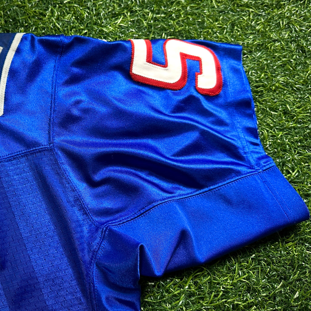 1995 Starter NFL Pro Line Jersey New England Patriots Willie McGinest Sz. 46 VTG