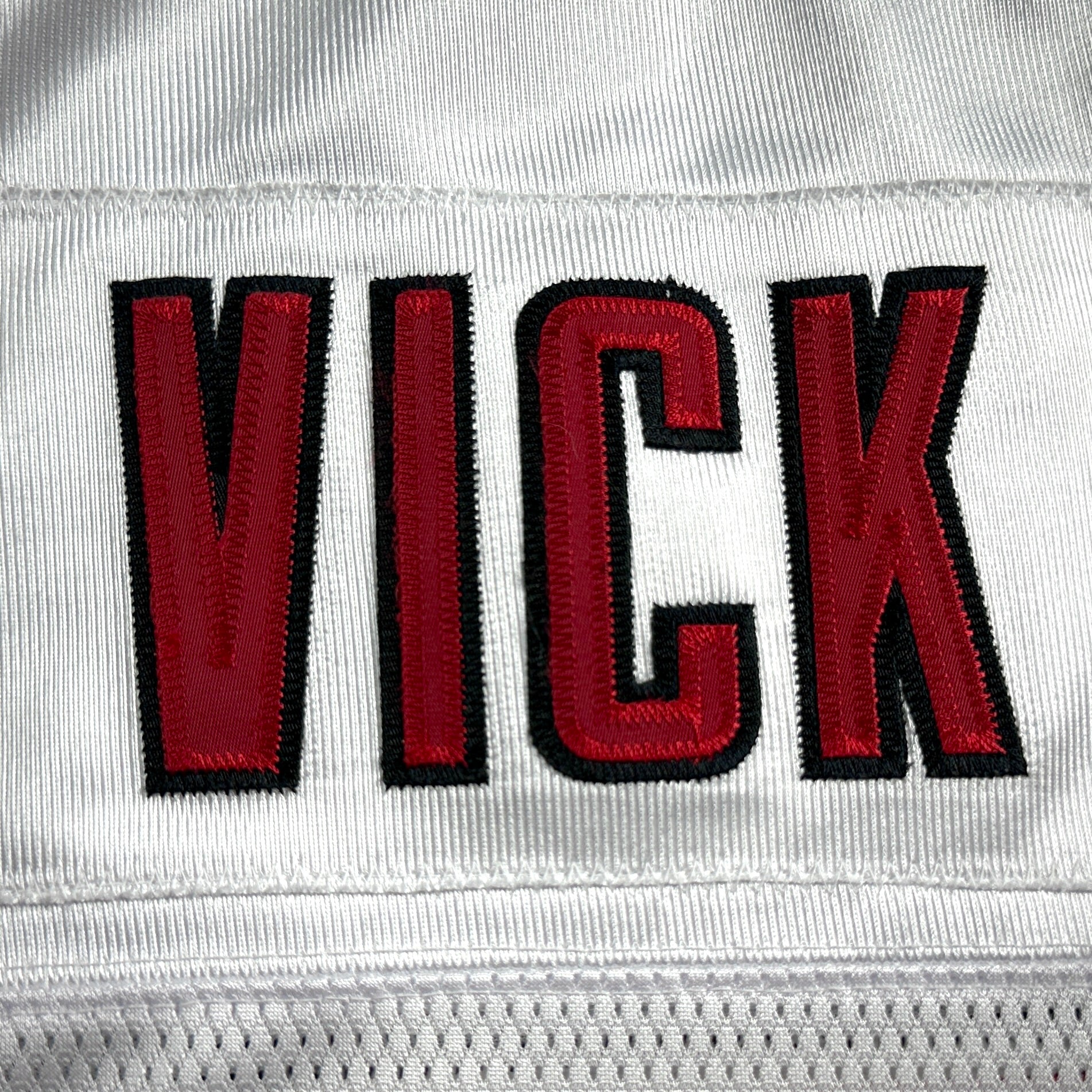 2003 Reebok NFL Authentic Jersey Atlanta Falcons Michael Vick Sz. 52 Vintage