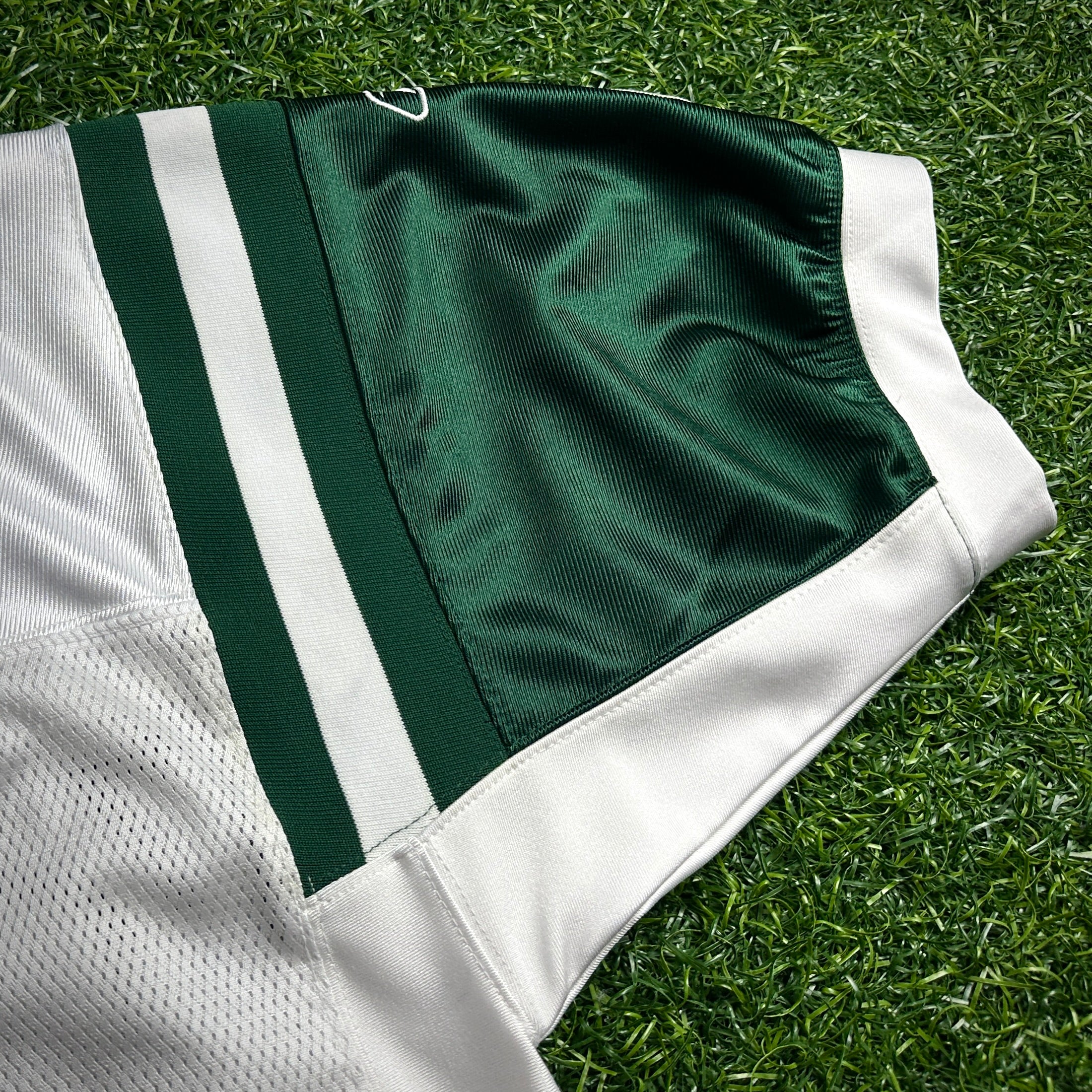 New! 2008 Reebok NFL Authentic Jersey New York Jets Brett Favre Sz. 48 Vintage