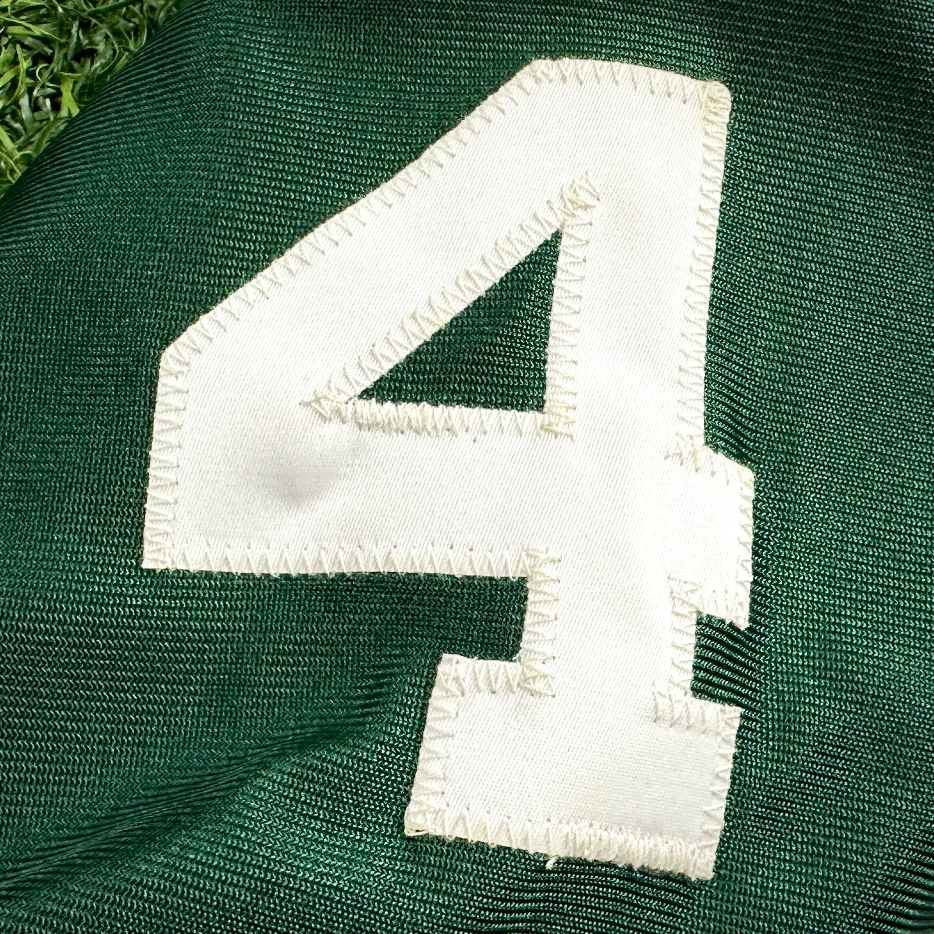 2003 Reebok NFL Authentic Jersey Green Bay Packers Brett Favre Sz. 50 Lambeau Patch