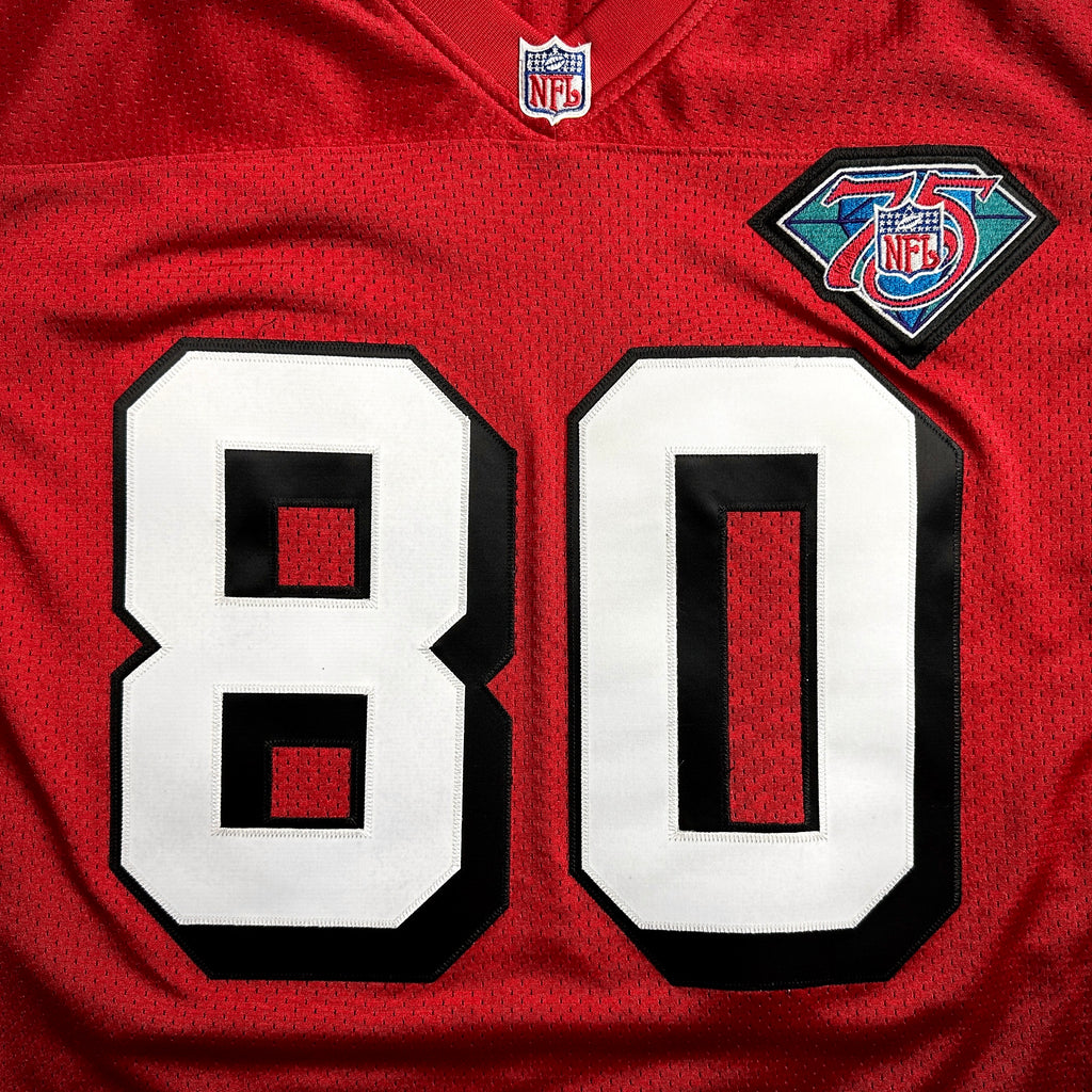 New! Mitchell & Ness 1994 Authentic Jersey San Francisco 49ers Jerry Rice Sz 44