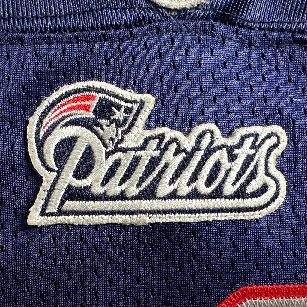 2004 Reebok NFL Authentic Jersey New England Patriots Tom Brady Sz 50 Super Bowl