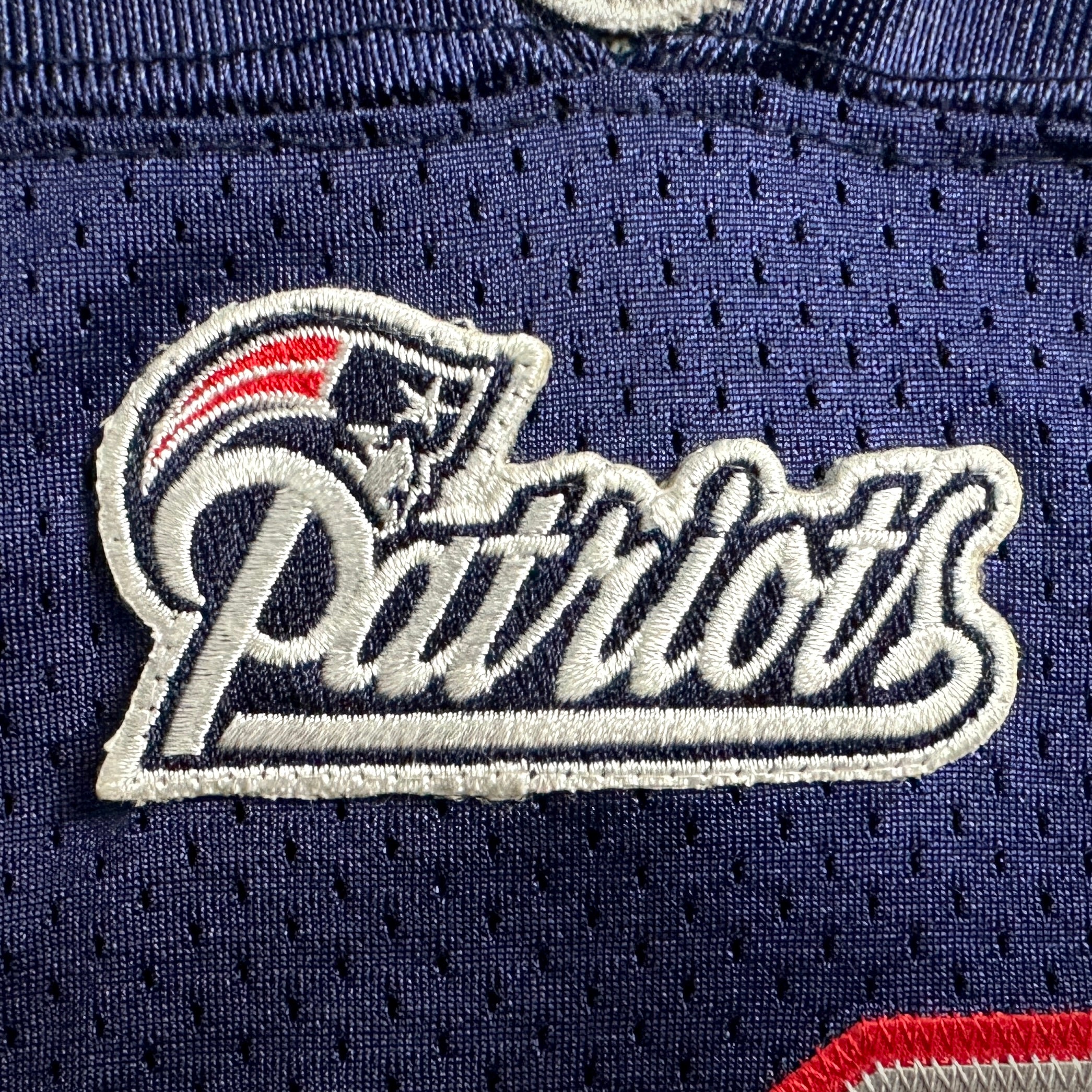 2004 Reebok NFL Authentic Jersey New England Patriots Tom Brady Sz 50 Super Bowl
