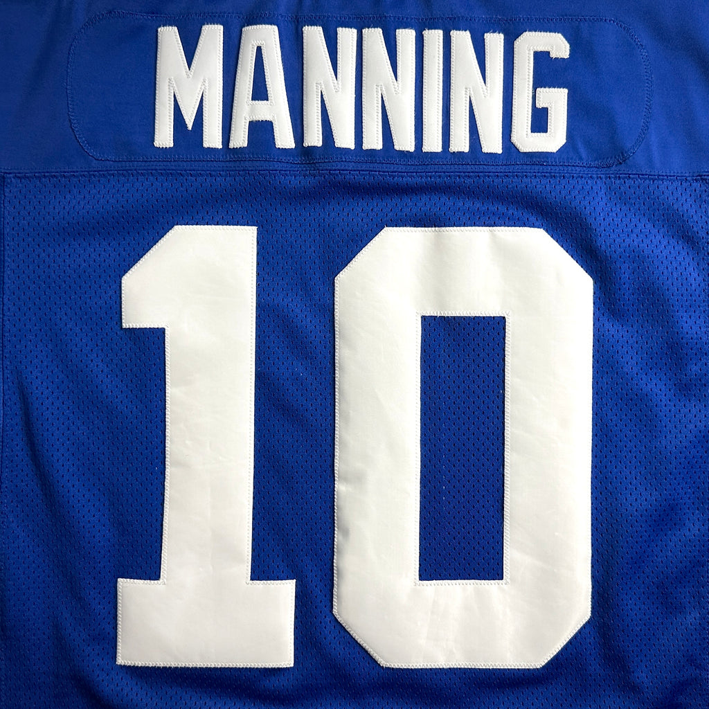 2005 Reebok NFL Authentic Jersey New York Giants Eli Manning Sz. 46 Vintage