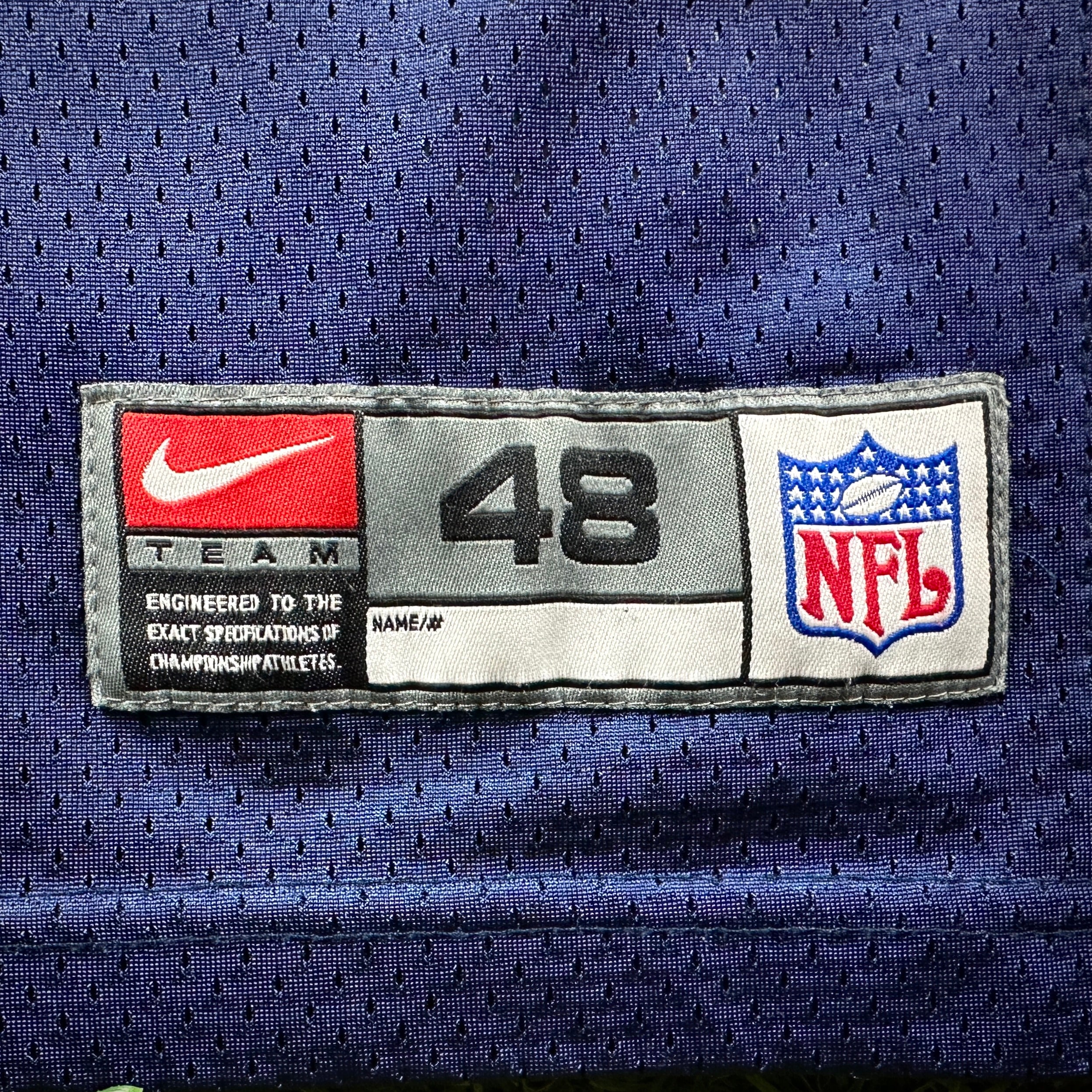 2000 Nike NFL Authentic Jersey Denver Broncos QB Brian Griese Sz. 48 Vintage