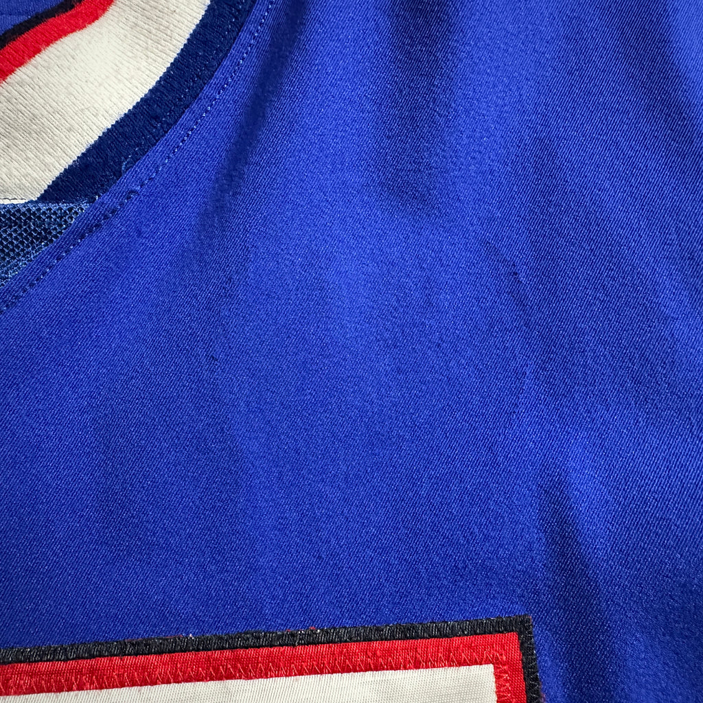 2022 Nike NFL Game-Used Jersey Buffalo Bills Greg Van Roten Sz. 48 Team COA